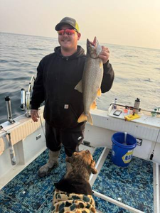 Walleye days and New York nights